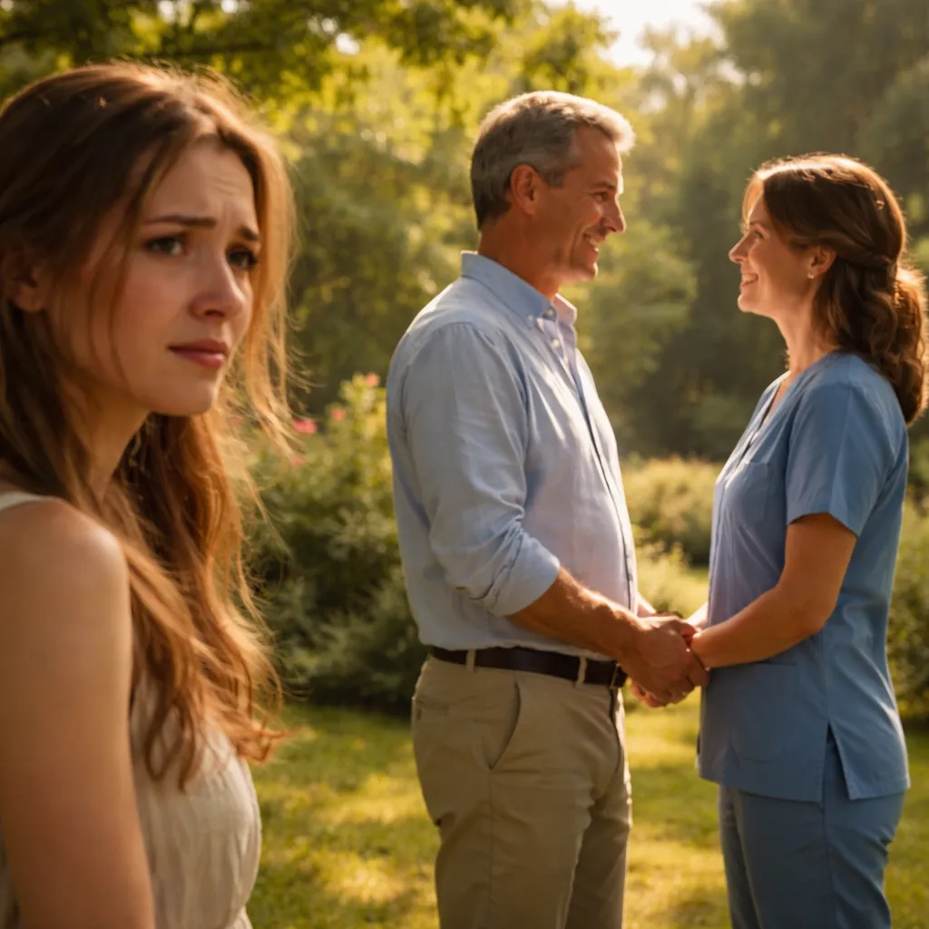 lv-13 - My father wants me to stand by him at his wedding to the hospice nurse who cared for my mother as she was dying.