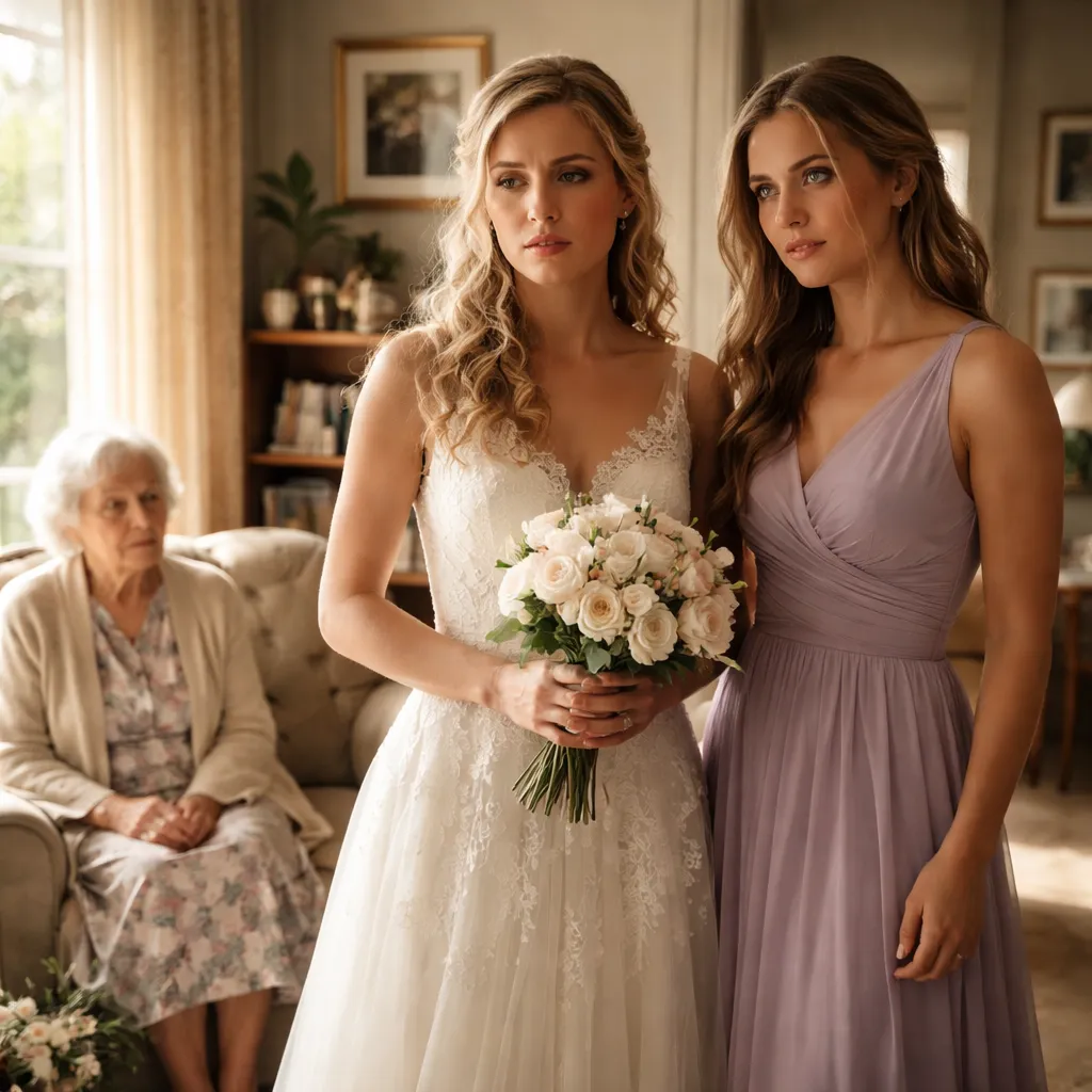 lv-43 - The Family Votes on Which Sister's Wedding to Move Up to Fulfill Grandma's Last Wish
