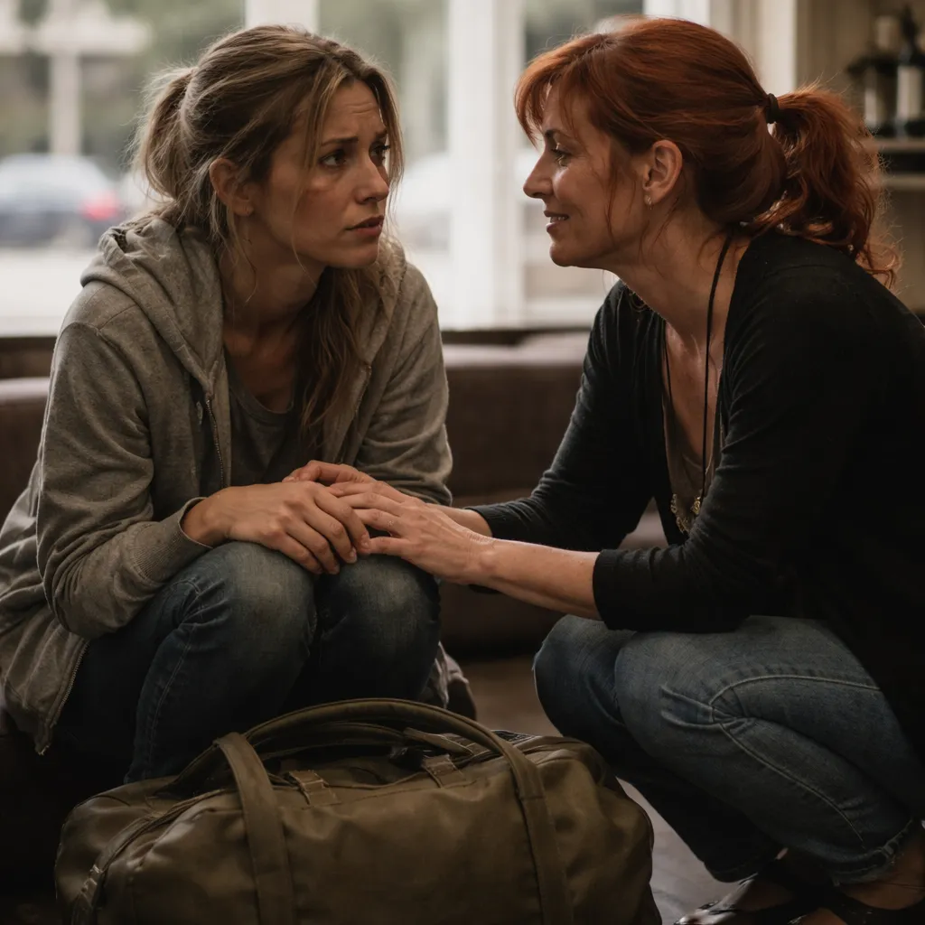 A Stylist's Choice: Supporting a Client Seeking Safety from an Abusive Relationship