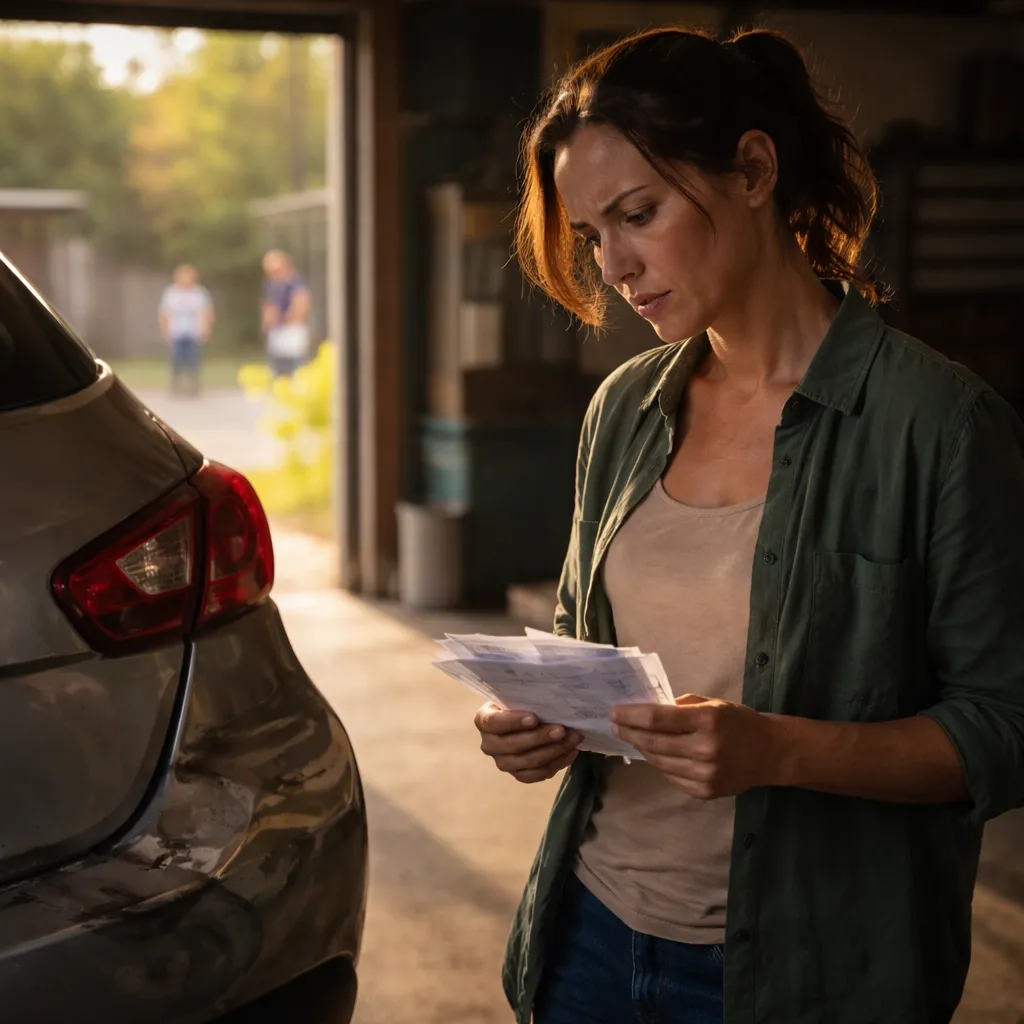 A Man Rear-Ended Me and Promised to Pay for Repairs but Disappeared After Three Payments