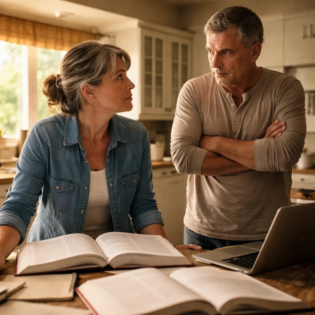 lv-60 - Pursuing My Dream of Law School at 52: A Tension Between My Goals and My Husband's Concerns