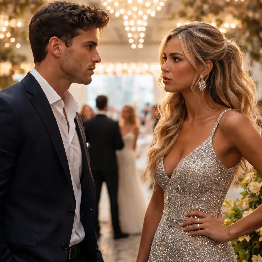 lv-85 - My son's fiancée, a lifestyle influencer, wants a brand-sponsored wedding, but I'm concerned about family values and authenticity.