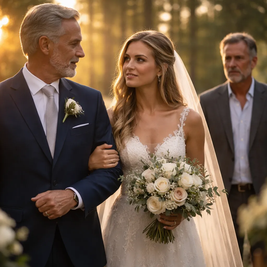 Deciding Between Two Fathers: My Stepdad and Biological Dad's Last Wish for My Wedding