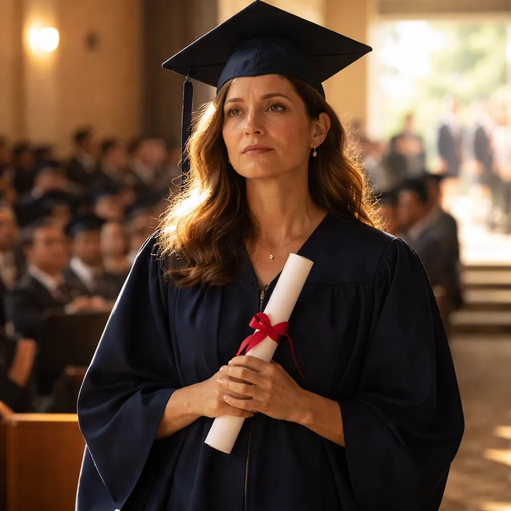 lv-72 - After Six Years of Night Classes, I Graduate Nursing School on the Same Day as My Ex-Husband's Wedding
