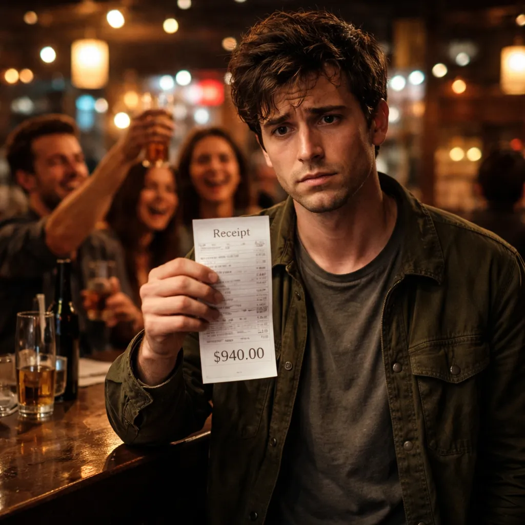 Designated Driver Left with $940 Tab After Friend's Birthday Celebration