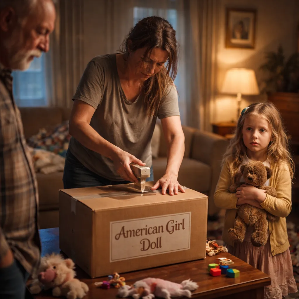I discovered my granddaughter's mother selling the gifts I send her, including a special American Girl doll.