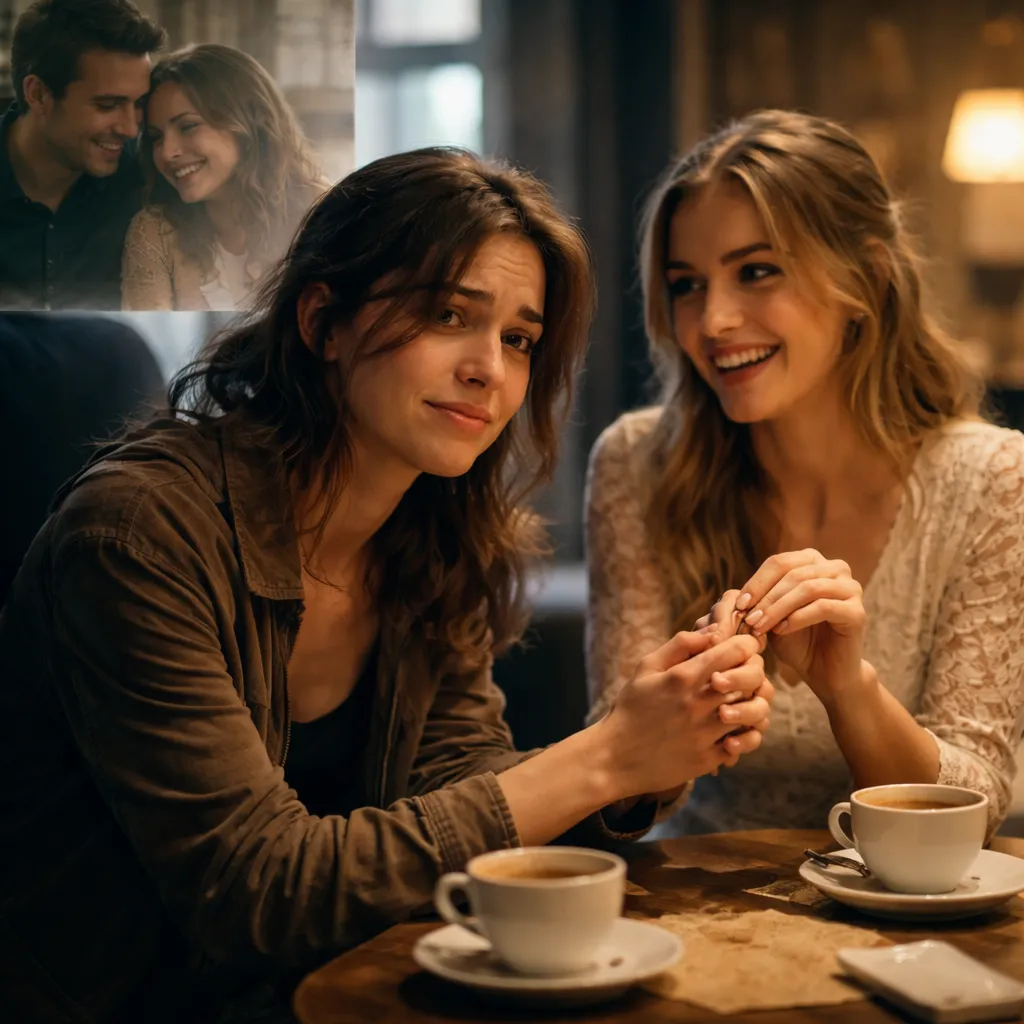 lv-97 - My college roommate is engaged to my ex-boyfriend and wants me to be her maid of honor. Can I support her?