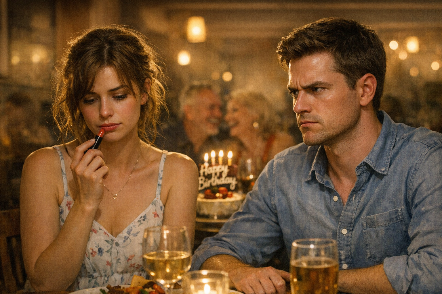 AITA 1 - Navigating Birthday Dinner Drama: When Expectations Clash