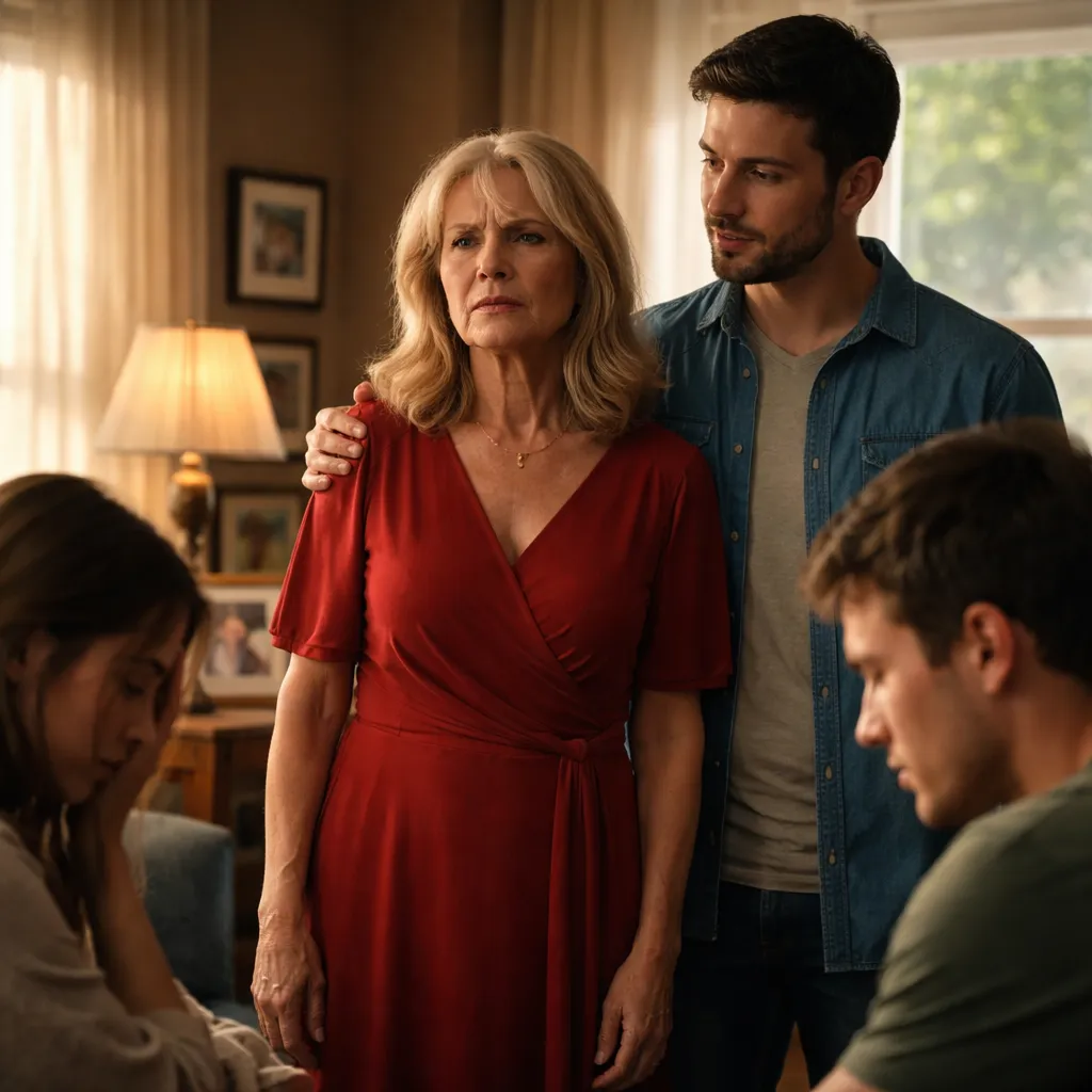 lv-83 - I'm 58 and dating a younger man. My adult kids staged an intervention, claiming he's after my money, but I'm happy for the first time in years.