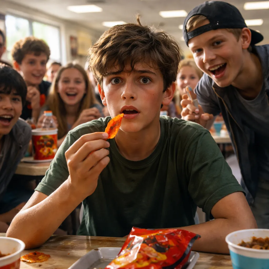 My Son's 8th-Grade Classmate Dared Him to Eat a One Chip Challenge Chip: He Ended Up in the ER
