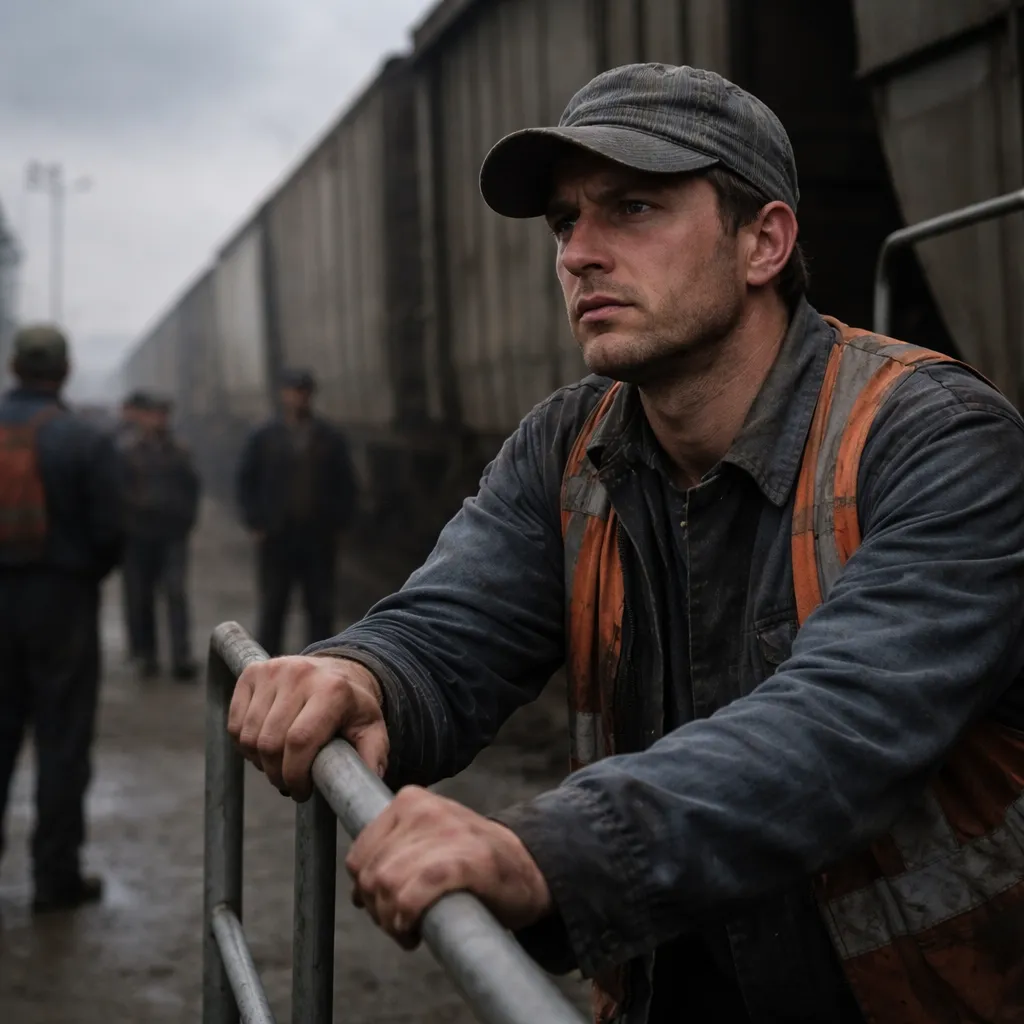 A freight train engineer's struggle after an accident that changed his life forever