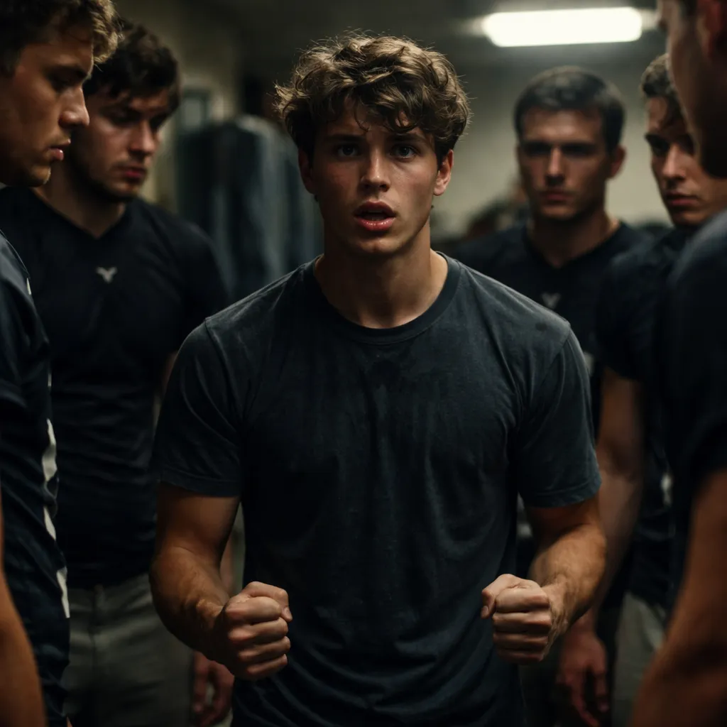 My son reported hazing on his college football team and was cut two weeks later; the coach claimed it was a numbers decision.