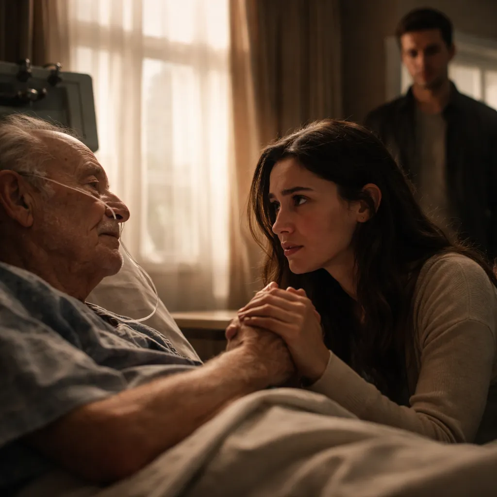 lv-7 - My grandfather, facing his last days, asks me not to marry my fiancé due to our differing faiths.