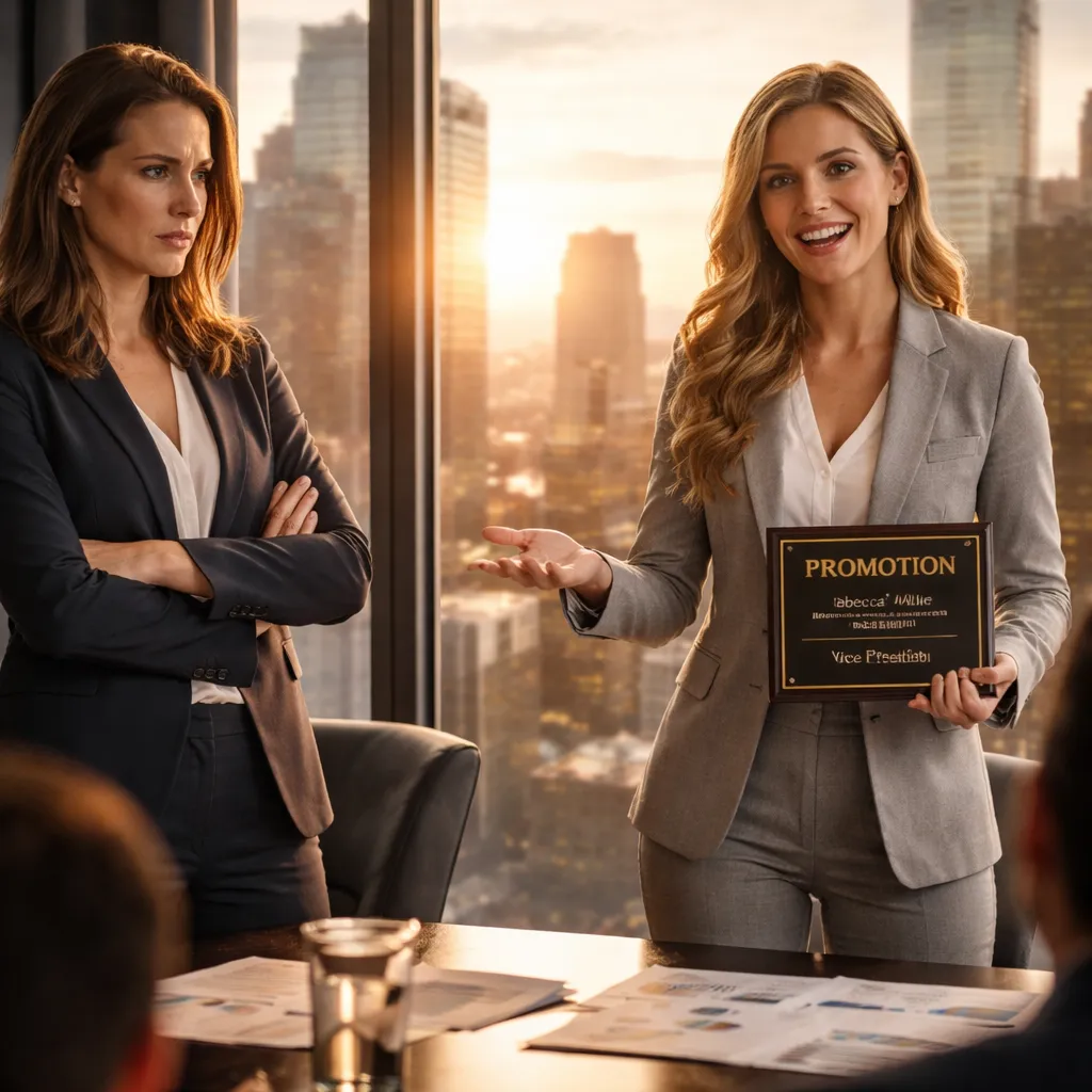 lv-73 - My sister got promoted at my company and now makes $30,000 more than me—she wants me to report to her.