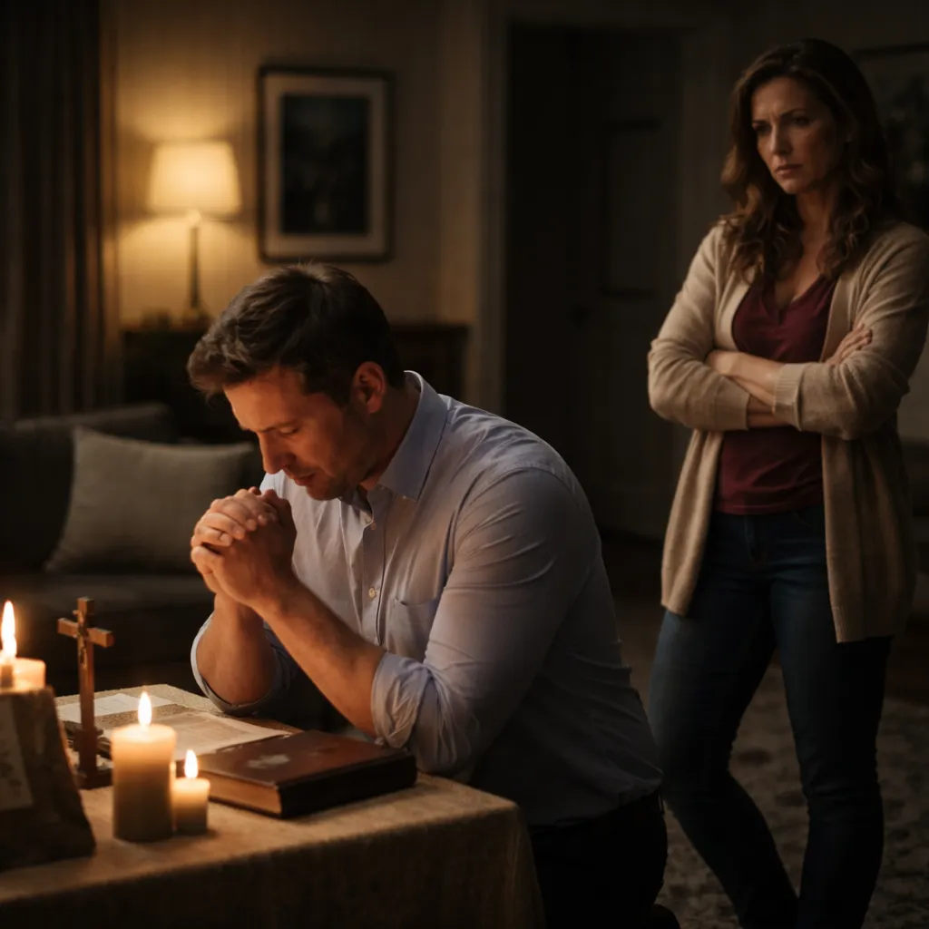 lv-34 - My husband's conversion to Catholicism hinges on my first marriage being annulled, and I refuse. Am I blocking his faith?