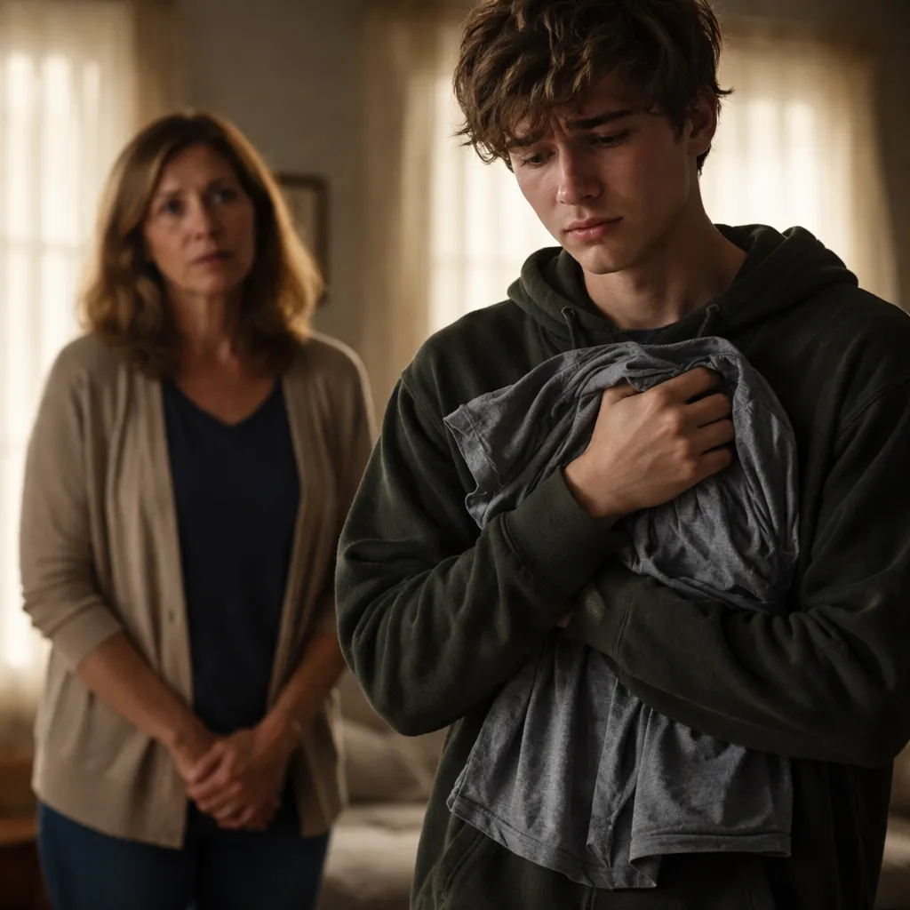 My Son Struggles with Grief After Wearing His Best Friend's Clothes