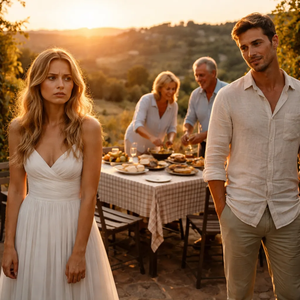 My husband invited his parents to join our honeymoon in Italy without telling me, saying it was fair since they helped with the wedding.