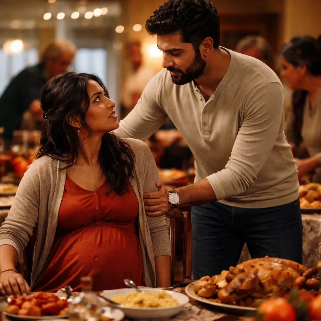 Challenging Tradition: How I Advocated for My Pregnant Wife at Thanksgiving