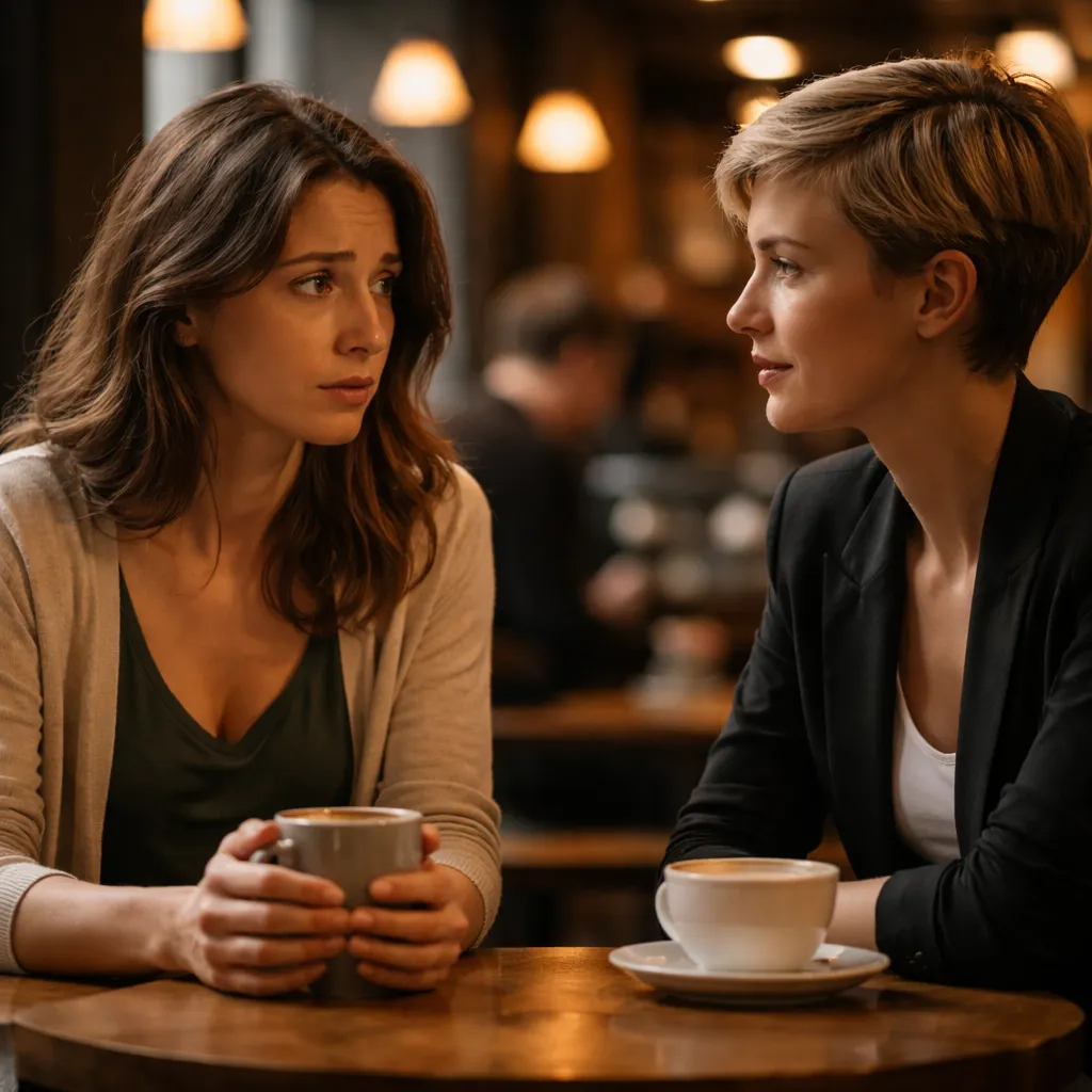 lv-53 - I Have to Choose: Accept My Best Friend's Job Offer or Prioritize Our Friendship?