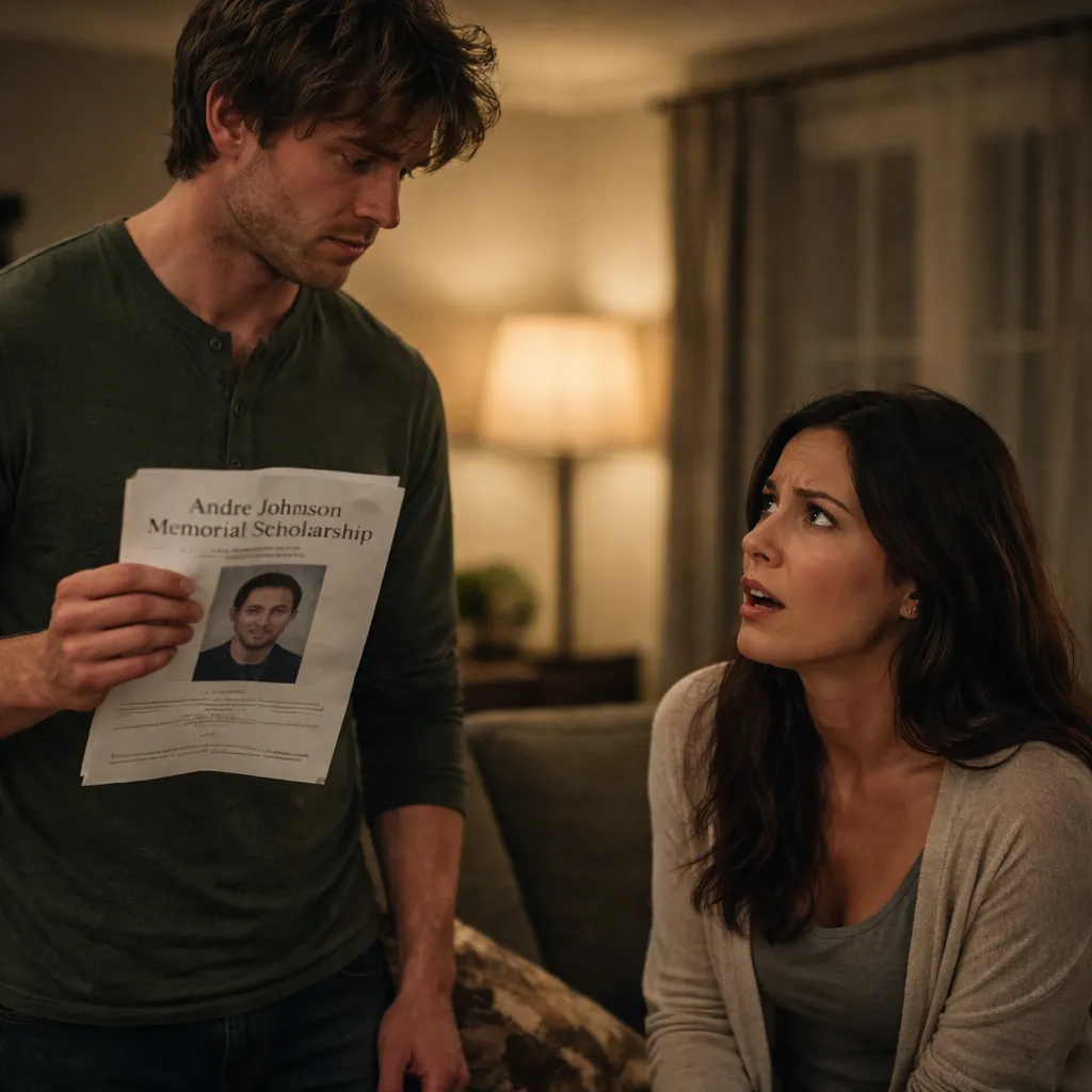 lv-48 - My husband donated $25,000 to start a scholarship for his late brother, using our house down payment without asking me.
