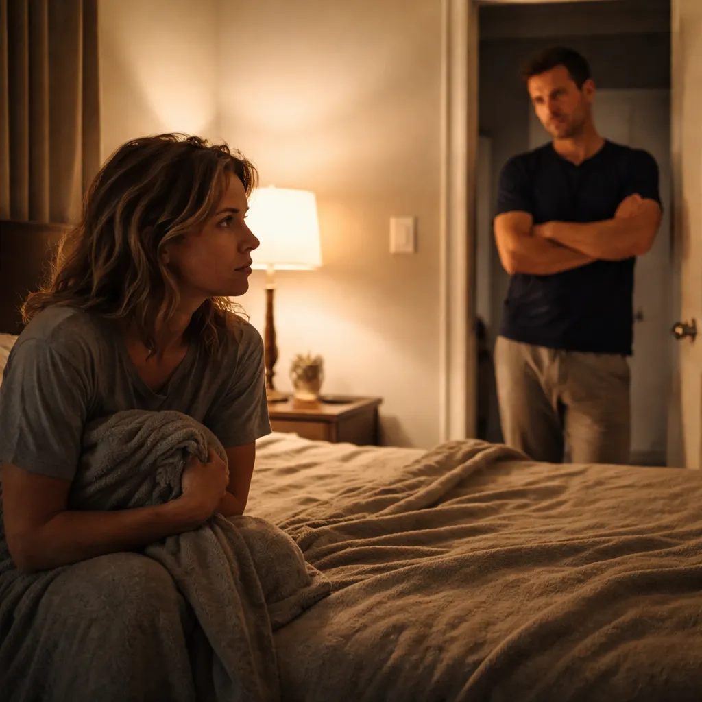 lv-99 - My wife's 'sleep divorce' after 14 years: Is it saving our marriage or ending it?