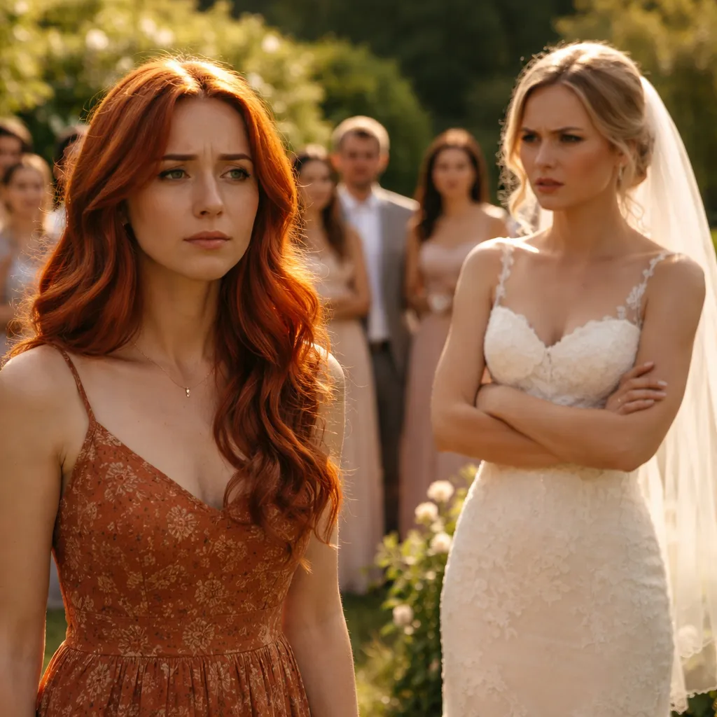 A Conflict Over Hair Color: My Best Friend Uninvites Me from Her Wedding After I Refuse to Dye My Red Hair Brown