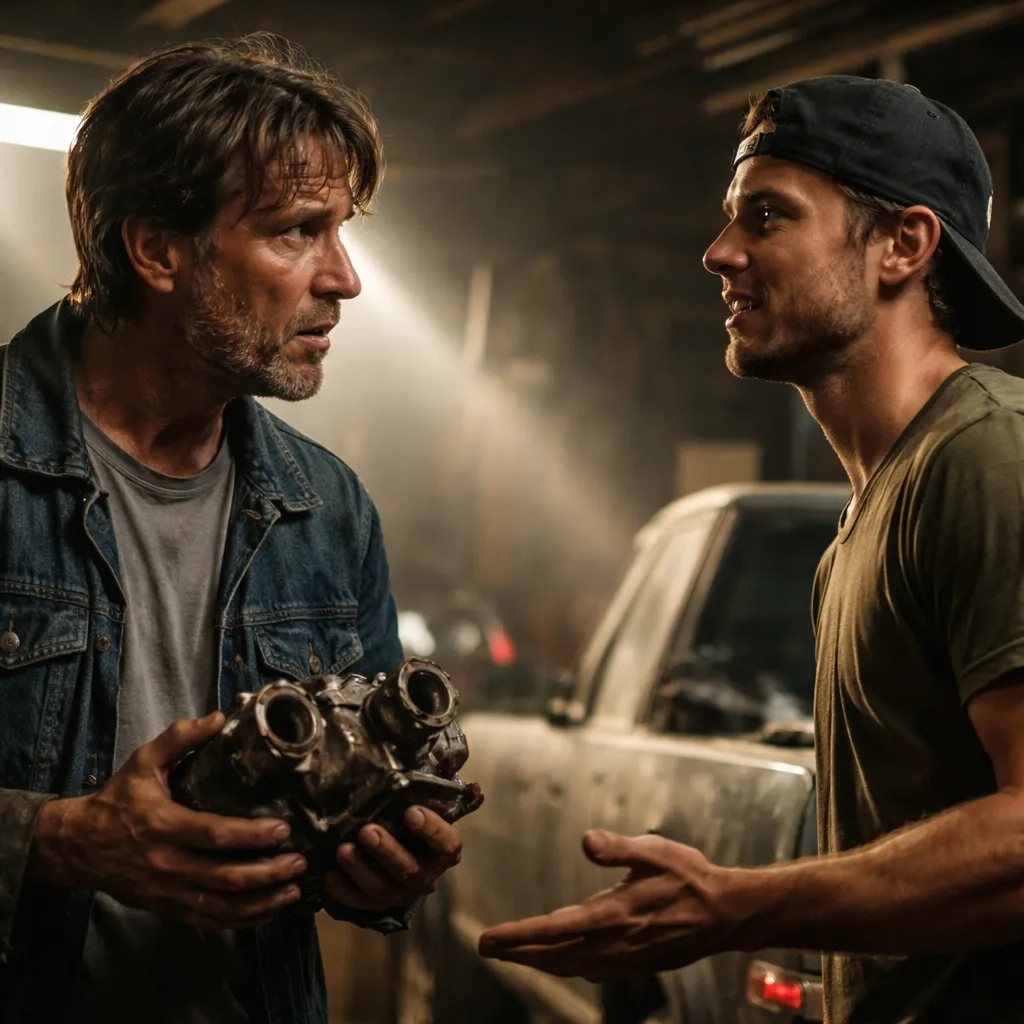 My Friend Sold Me a Truck for $9,000, But Two Weeks Later, I Discovered a Major Engine Issue