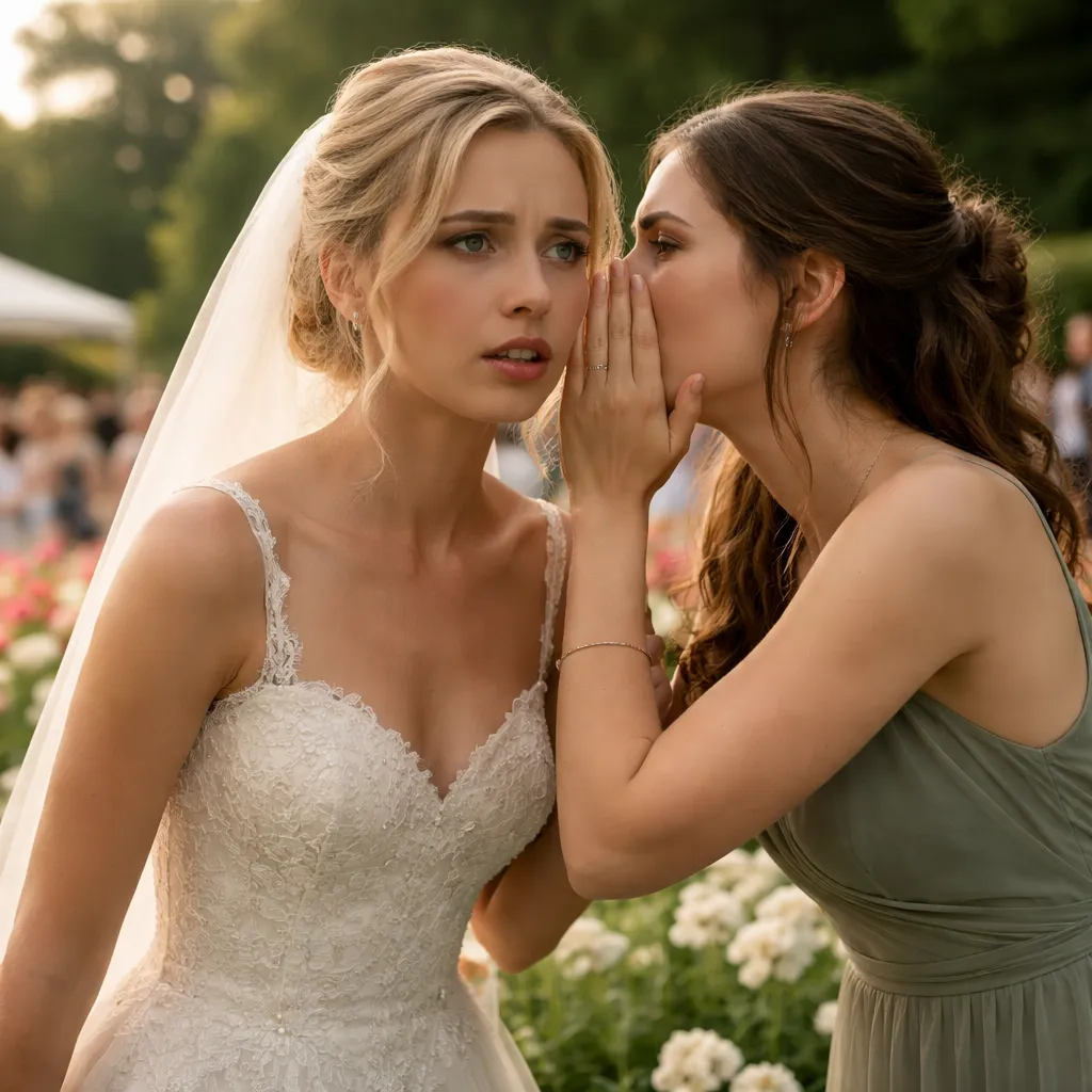 Moments before her wedding, my best friend asked me to fake a medical emergency to escape marrying someone she doesn't love.