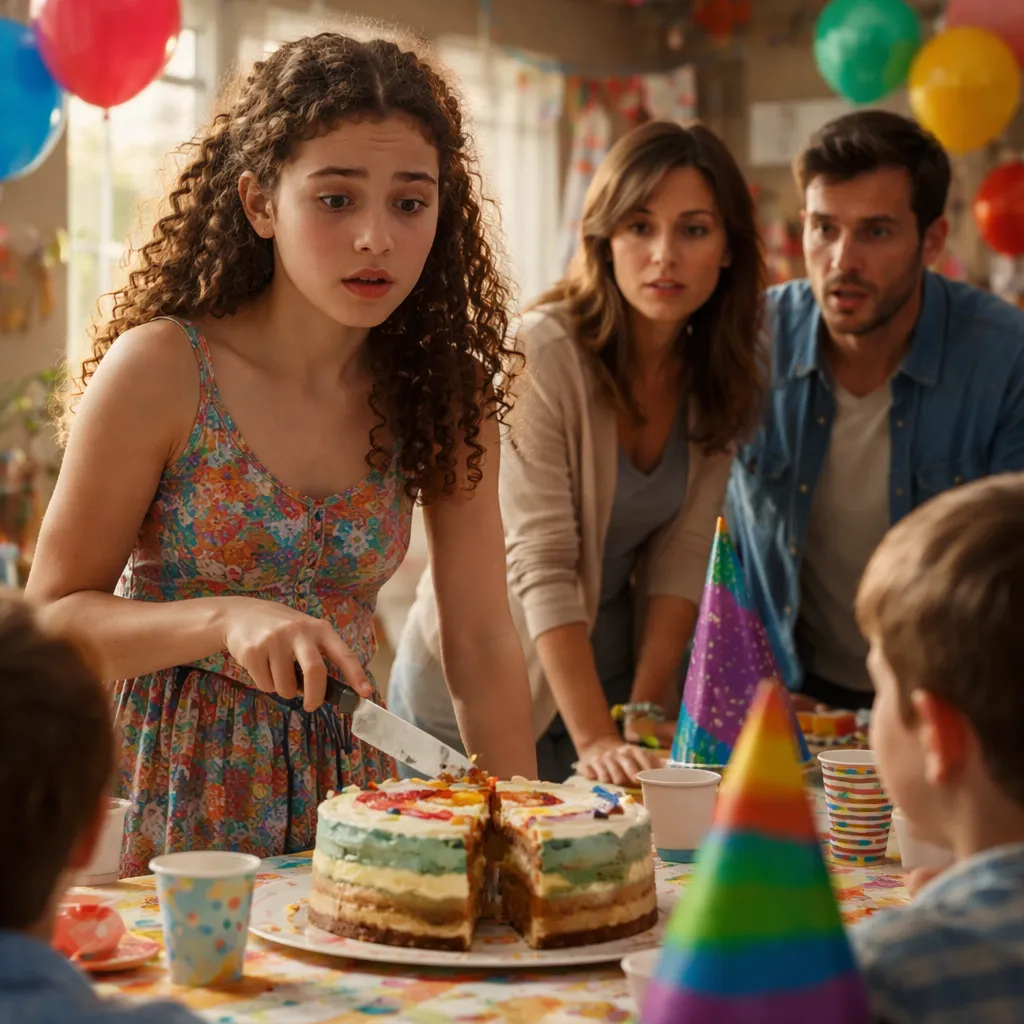 We Hired a Babysitter Who Said She Was 16, But Found Out at Her Birthday Party That She Was Only 13