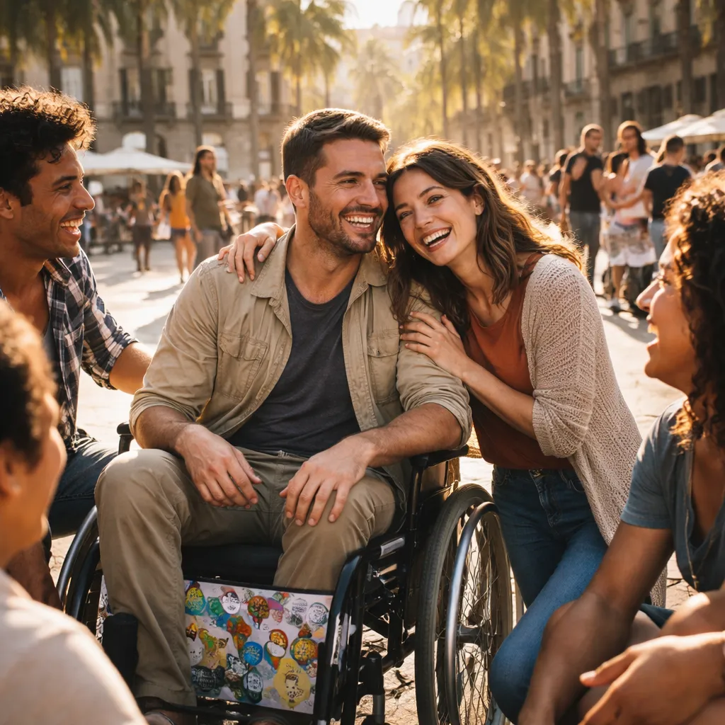 Our Friend Group Planned a Trip to Italy Without Considering My Husband's Accessibility Needs