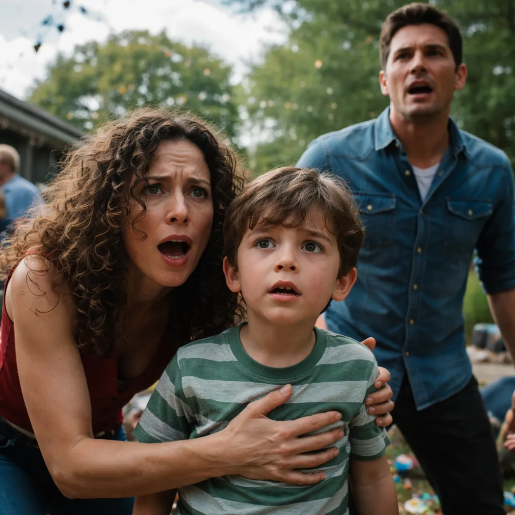 A Gender Reveal Party Accident: How My Son Lost Hearing from a Confetti Cannon