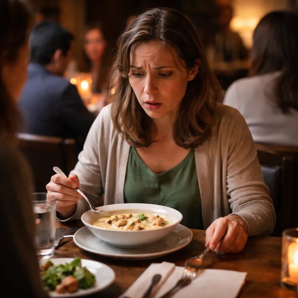 Vegetarian’s Experience at Restaurant: Miscommunication Over Soup Leads to Unexpected Fallout