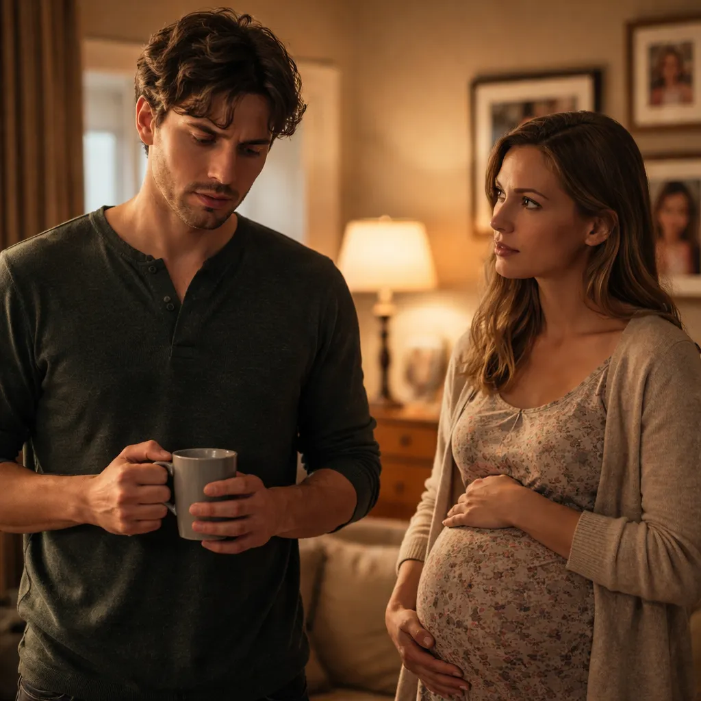lv-95 - We're having a girl, but my husband's reaction to naming her Emily reveals a painful family secret.