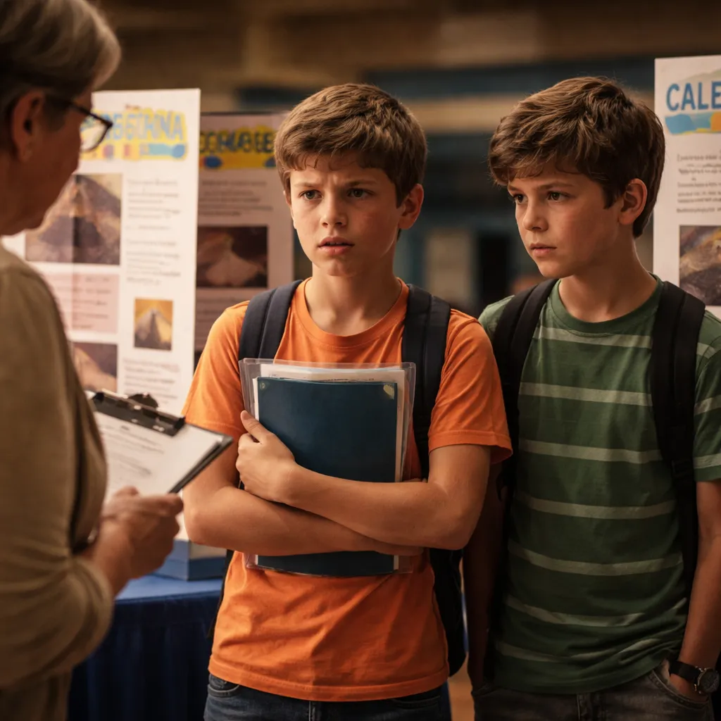 My Son's Science Fair Project Was Identical to His Friend's; Concerns Arise Over Potential Copying