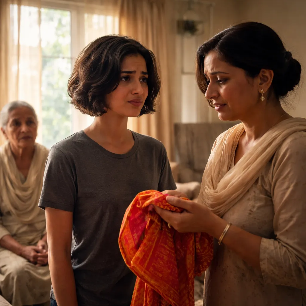 lv-59 - My daughter's decision to cut her hair and stop wearing her patka has left our Sikh family in turmoil.