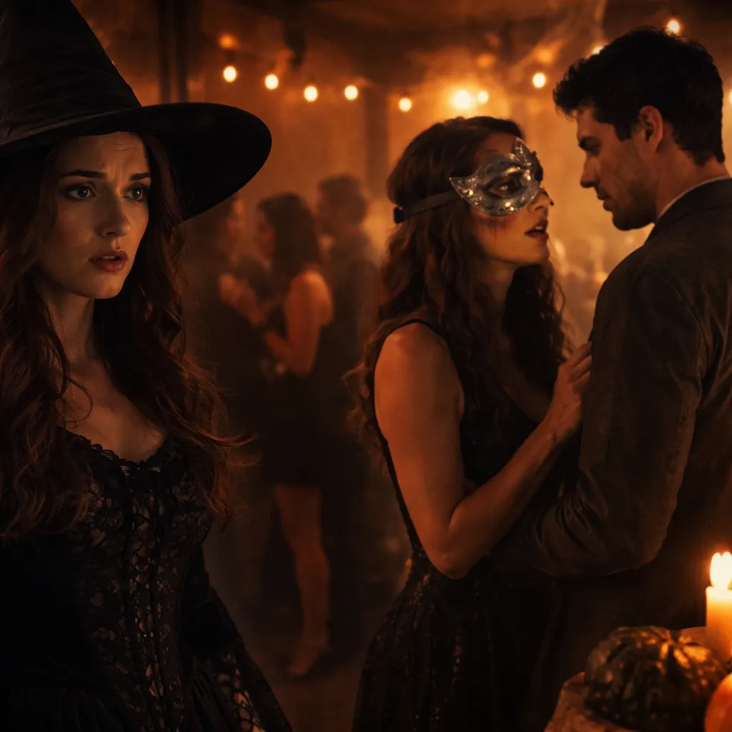 An Unexpected Confrontation at My Husband's Halloween Party: Mistaken Identity